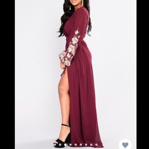 fashion nova trophy wife dress